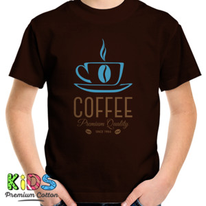 Kaos Distro A cup of coffe premium