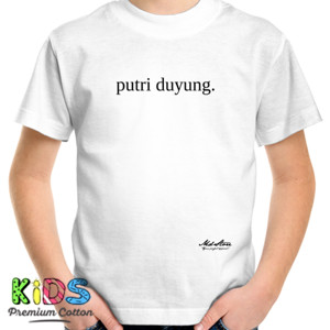 Kaos Putri Duyung
