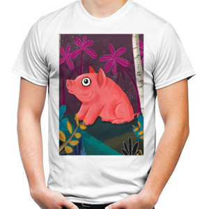 Kaos Kaos Pria Pigi - pigi by Co_mbro 