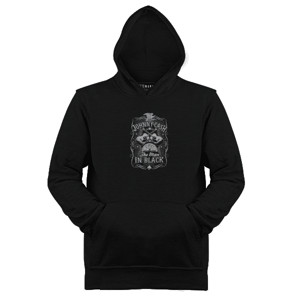 Jaket Hoodie Johnny Cash Man In Black Junior Wo
