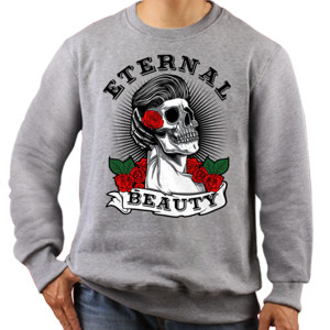 Jaket Sweater ETERNAL BEAUTY LIGHT