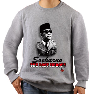 Jaket Sweater kaos soekarno