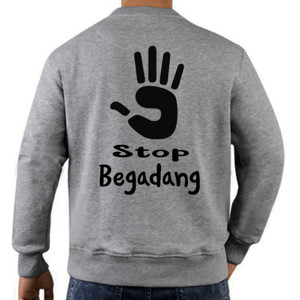 Jaket Sweater Stop begadang