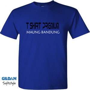 Kaos Kaos Premium Kuning