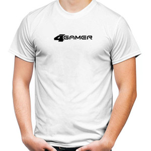 Kaos Kaos Distro 4 Gamer Putih