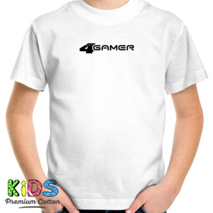 Kaos Kaos Distro 4 Gamer Putih