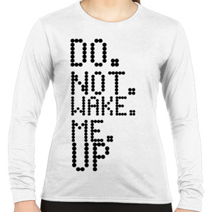 Kaos KAOS DO NOT WAKE ME UP