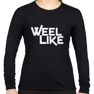 Kaos Distro Weel Like White