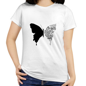 Kaos Butterfly tShirt Princes