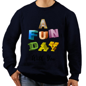 Jaket Sweater A Fun Day WIth You