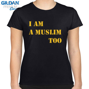 Kaos Distro I am A Muslim Too