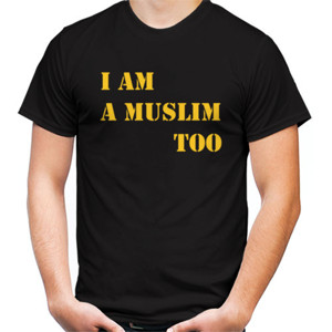 Kaos Distro I am A Muslim Too