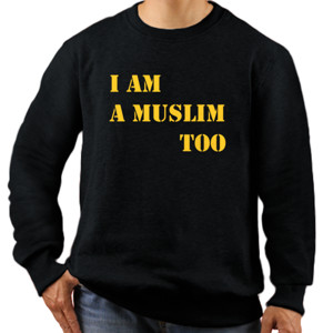 Jaket Sweater Distro I am A Muslim Too