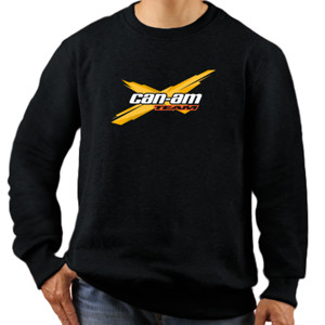 Jaket Sweater CAN AM OFF ROAD SPYDER BRP ATV COMMANDER UTV