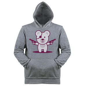 Jaket Hoodie DISTRO TOUGH TEDDY