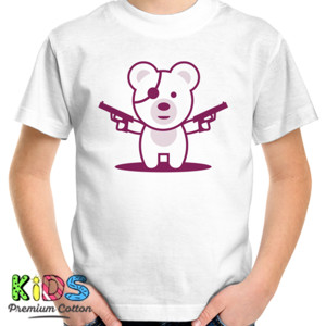 Kaos DISTRO TOUGH TEDDY