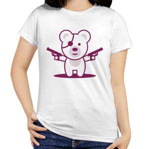 Kaos DISTRO TOUGH TEDDY