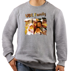 Jaket Sweater UBE Family