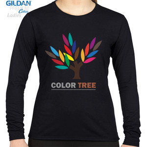 Kaos KAOS DISTRO COLOR TREE
