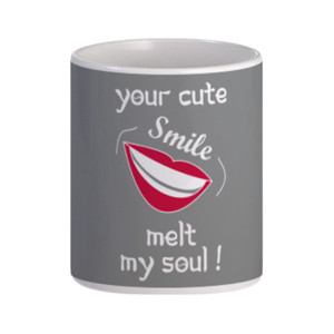 Mug Cute Smile