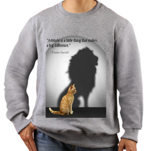 Jaket Sweater Quote 03