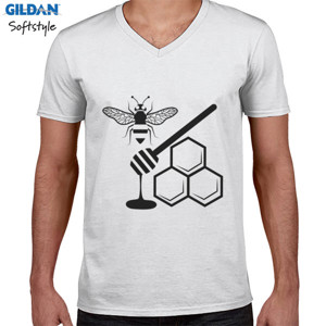 Kaos DISTRO BLACK WHITE BEE