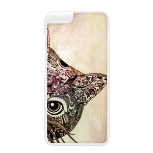 New Cat Art Custom Case Design ESCHP0022 Casing HP