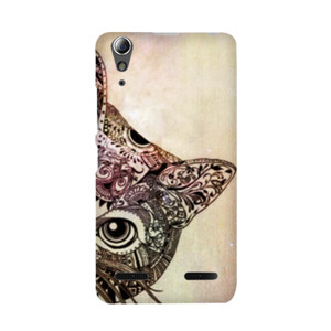 New Cat Art Custom Case Design ESCHP0022 Casing HP