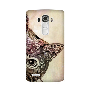 New Cat Art Custom Case Design ESCHP0022 Casing HP