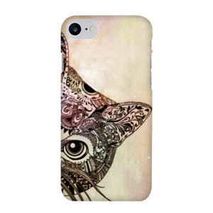 New Cat Art Custom Case Design ESCHP0022 Casing HP