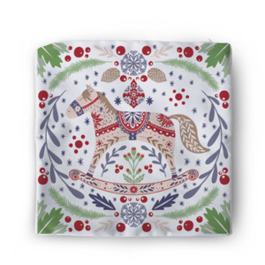 Sarung Bantal Rocking Horses