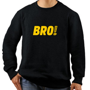 Jaket Sweater Kaos Bro Coffee!