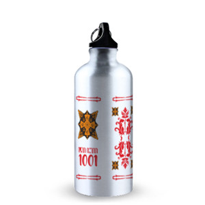 Botol Tumbler Sahabat 1001 Malam Merah