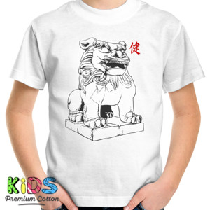 Kaos Kaos Japanese Komainu Statue (SBCG4)