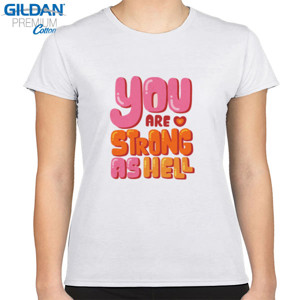 Kaos Gildan Soft Style You Are Strong