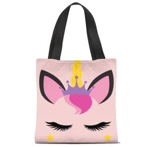 Tas Tote Fullprint tote unicorn 1