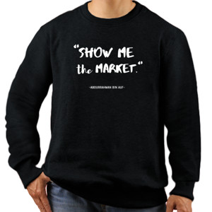 Jaket Sweater DAKWAH|SHOW ME THE  MARKET