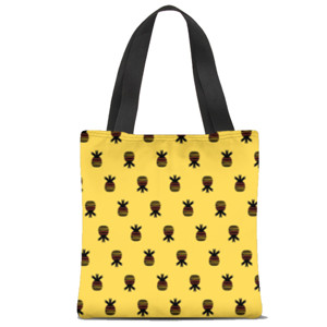 Tas Tote Fullprint Pineapple