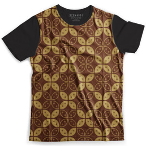 Kaos Fullprint Full Batik