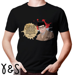 Kaos KAOS MOH HATTA