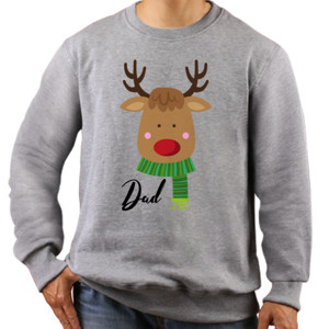 Jaket Sweater Dad Xmas