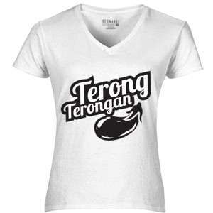 Kaos Terong terongan 