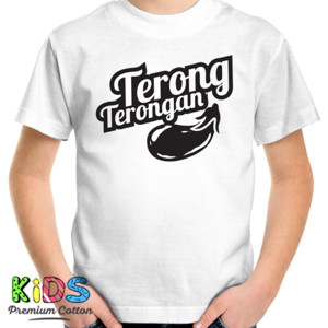 Kaos Terong terongan 