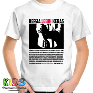 Kaos kerja Lebih Keras 2