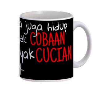 Mug Joke Quotes Mug #1 "Cobaan, Cucian"