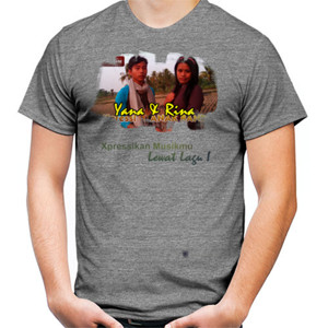 Kaos Xpressi ANAK BAND Yana & Rina