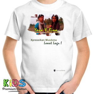 Kaos Xpressi ANAK BAND Yana & Rina