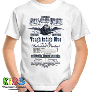 Kaos Kaos Tailored Denim - Tough Indigo (SB7QX)