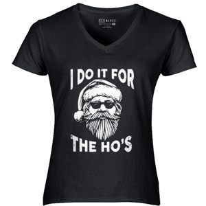 Kaos I Do It For The Ho's T Shirt