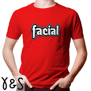 Kaos Kaos pria facial